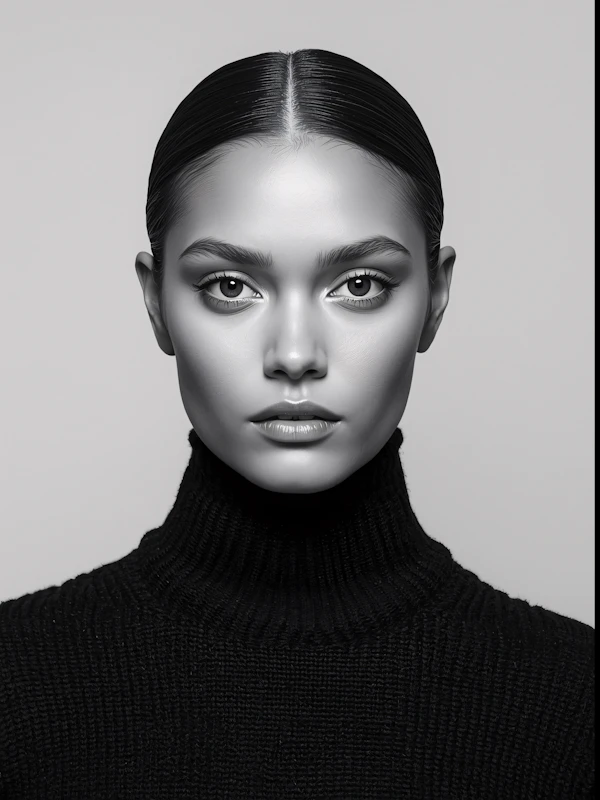 Monochrome Portrait