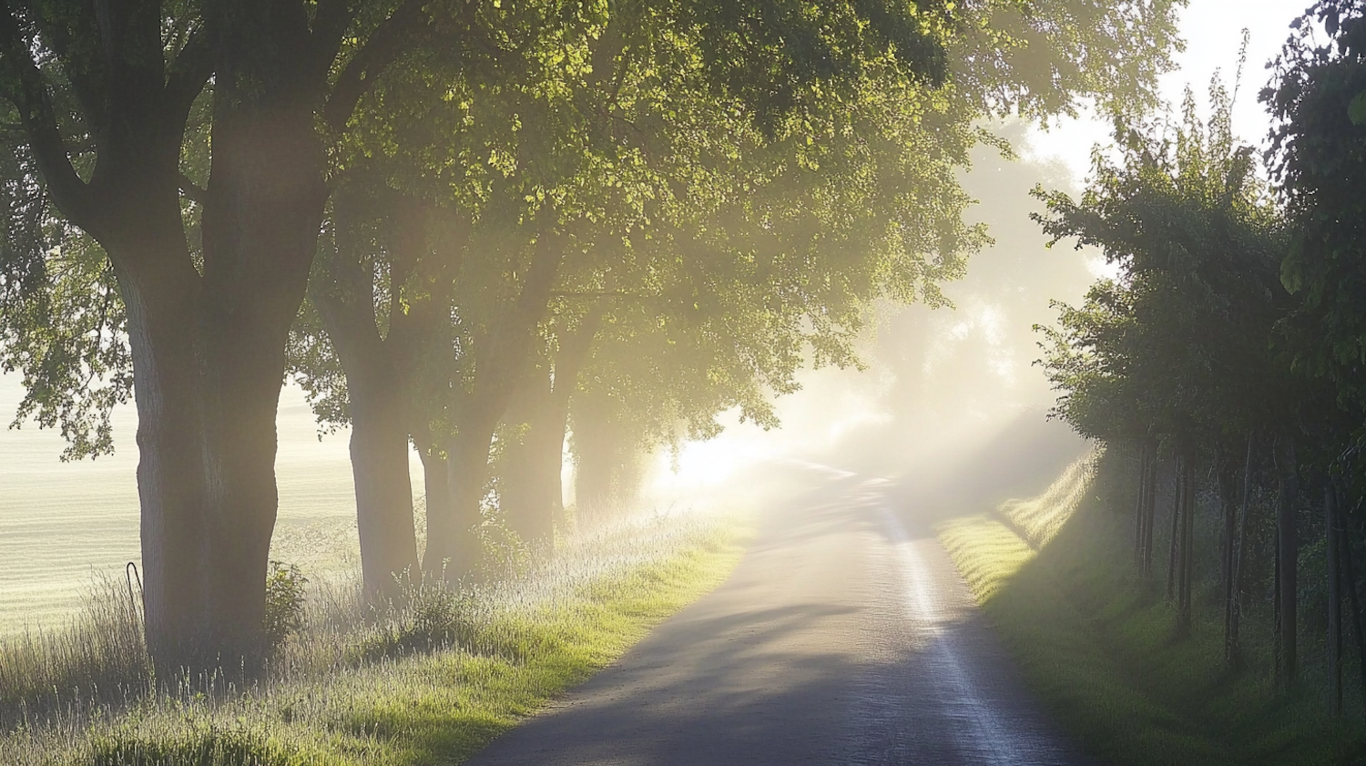 Serene Country Road