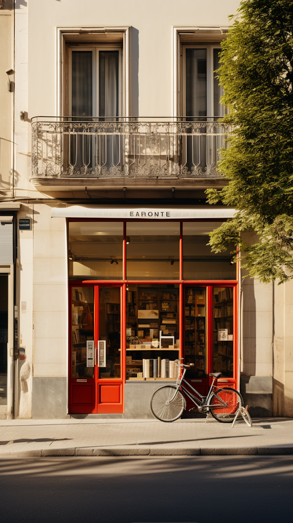 EÁRONTE Bookstore Morning