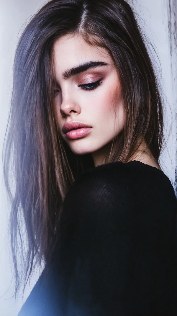 Contemplative Portrait