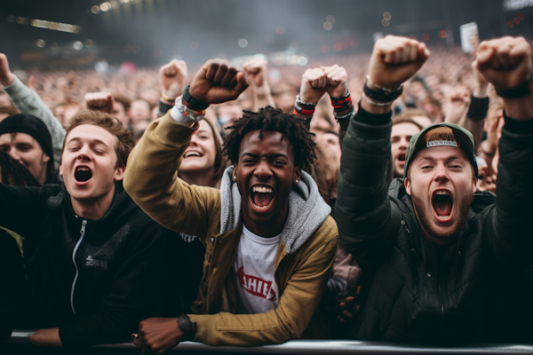 Vibrant Youth Celebration at Concert