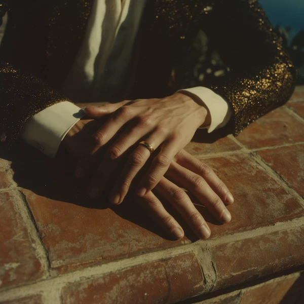 Hands on Brick Surface