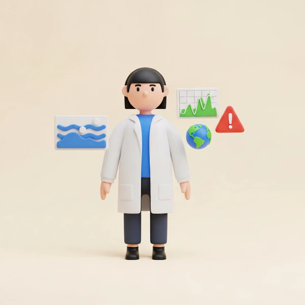 Scientist Illustration