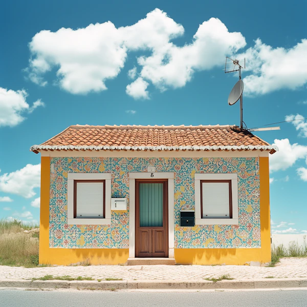 Charming Floral House
