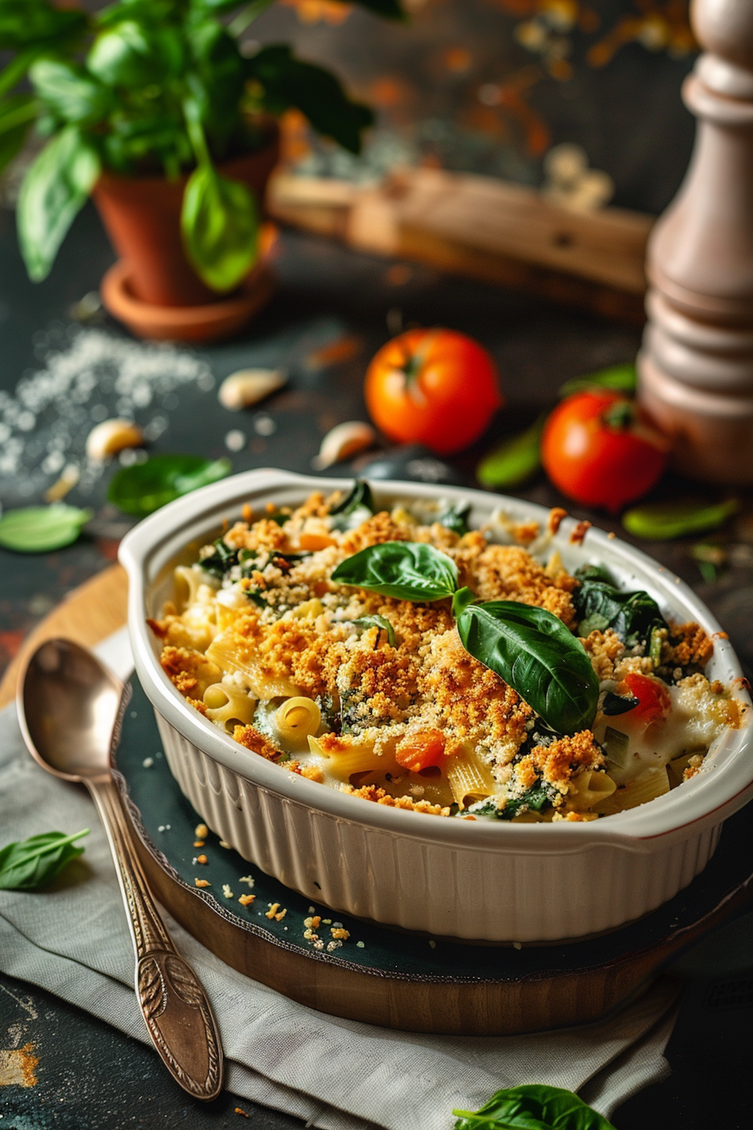 Cozy Homemade Pasta Bake