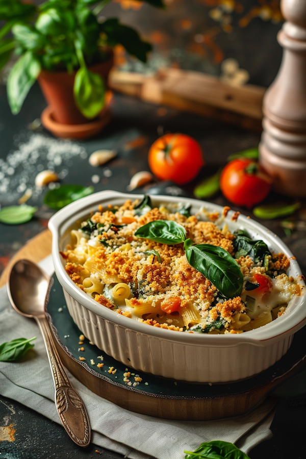 Cozy Homemade Pasta Bake