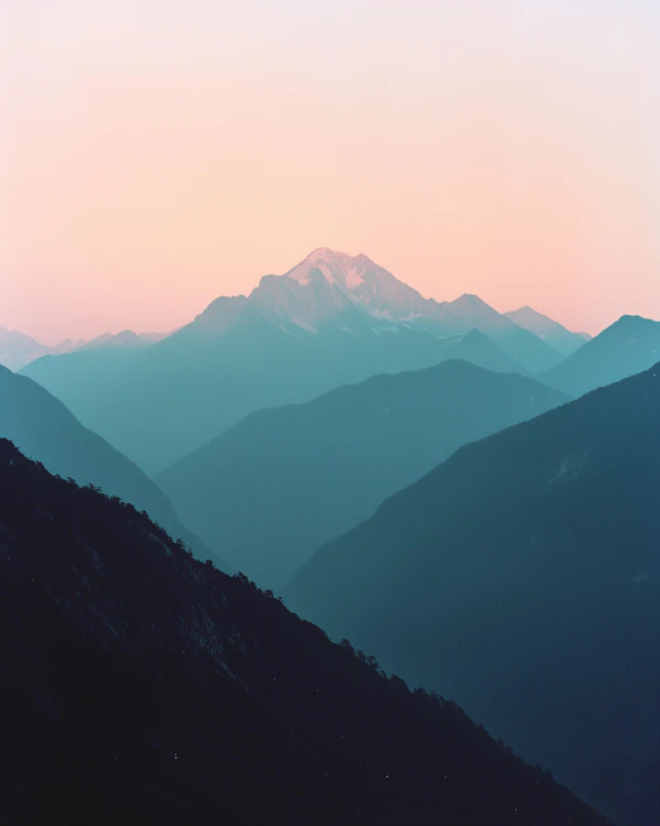 Serene Mountain Landscape
