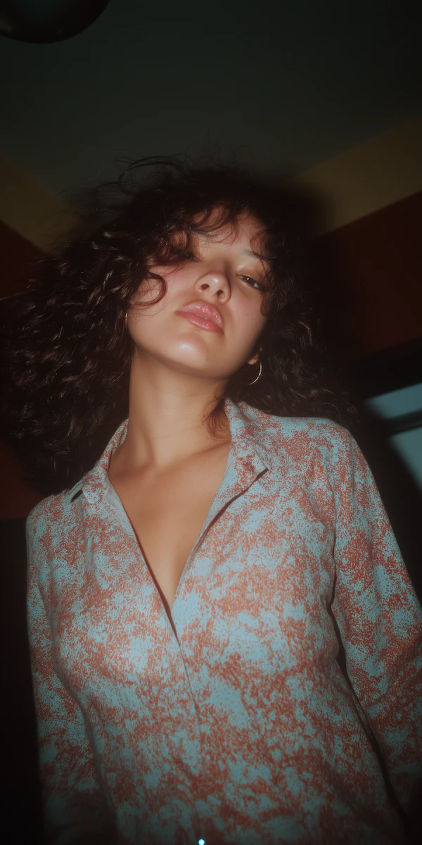 Confident Woman Portrait