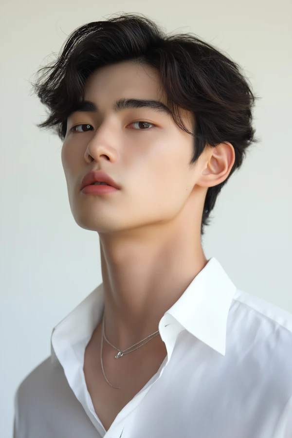 Confident Young Man