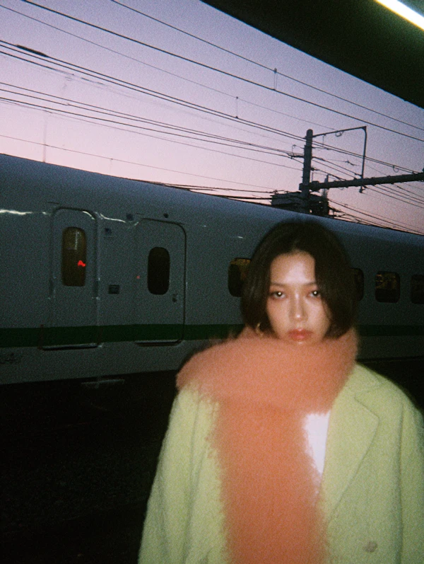 Twilight Train Station