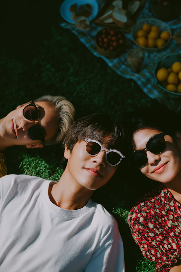 Sunny Picnic Scene