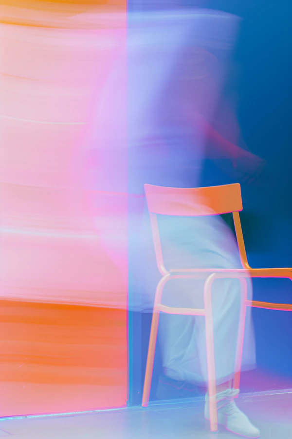 Abstract Motion Blur