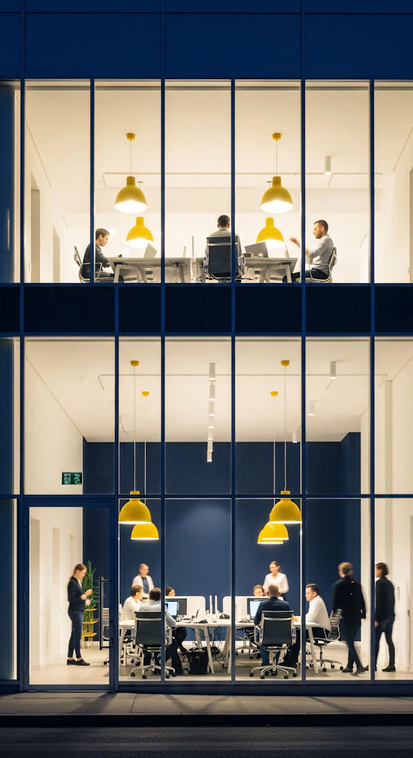 Modern Office Activity