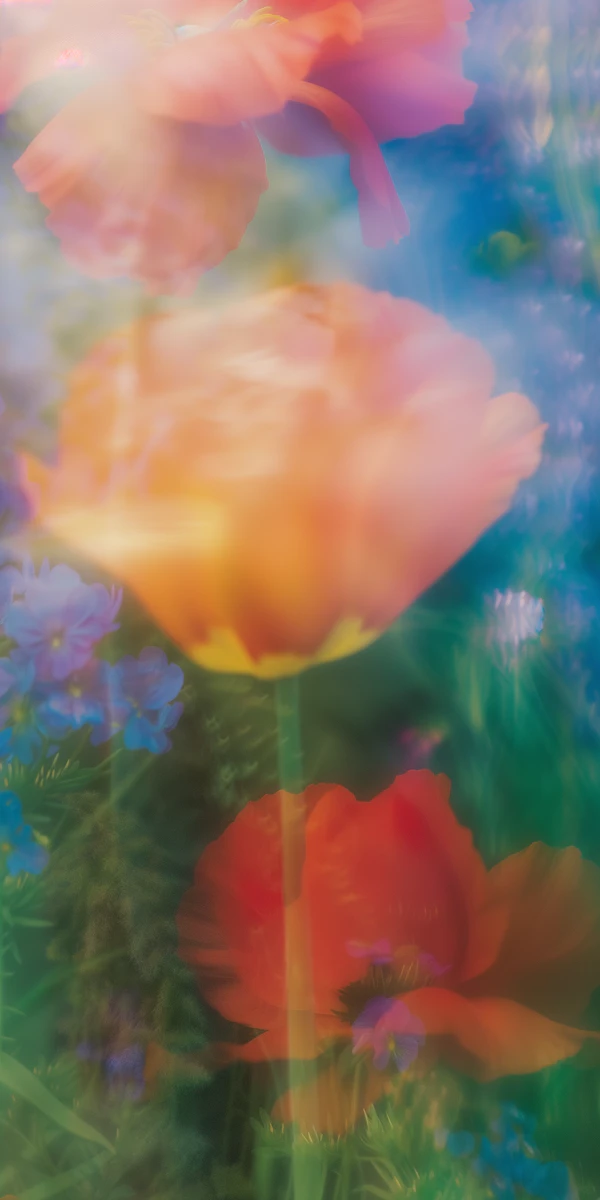 Dreamy Flower Garden