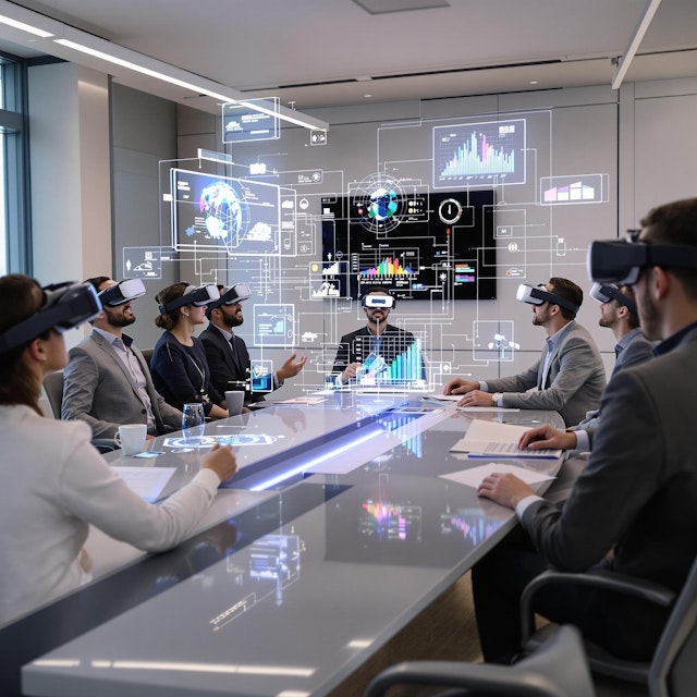 VR Collaboration Session