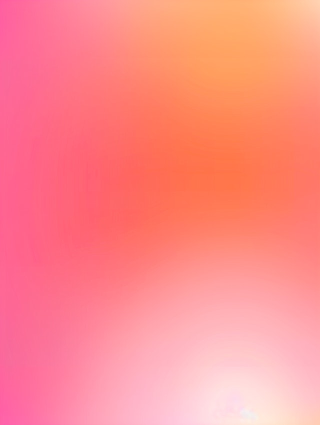 Warm Gradient Abstract