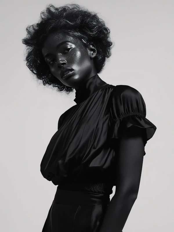 Dramatic Portrait