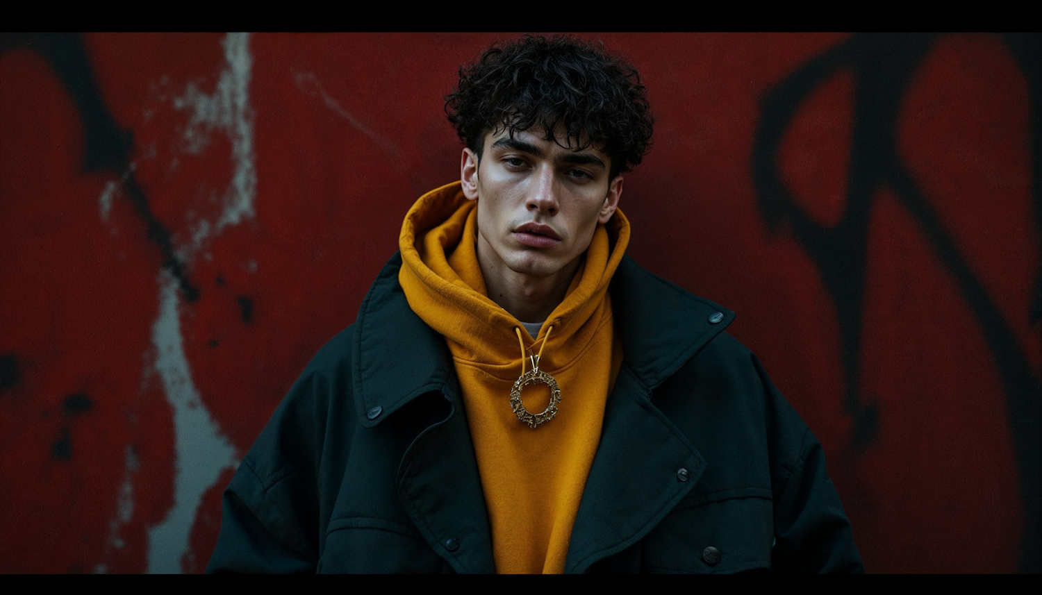 Urban Portrait of a Young Man