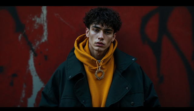 Urban Portrait of a Young Man