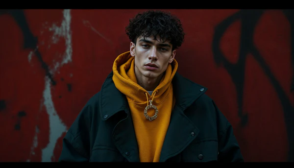 Urban Portrait of a Young Man