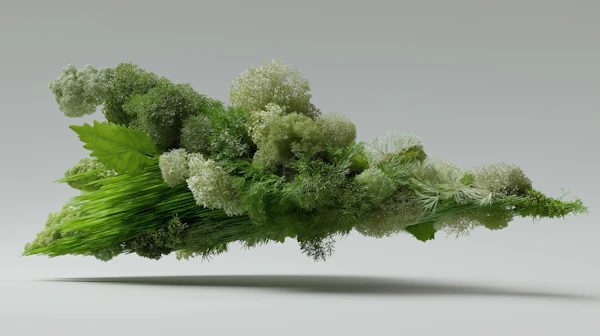 Floating Plant Display
