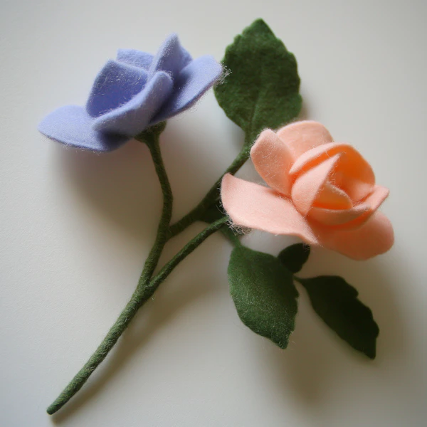 Felt Flowers