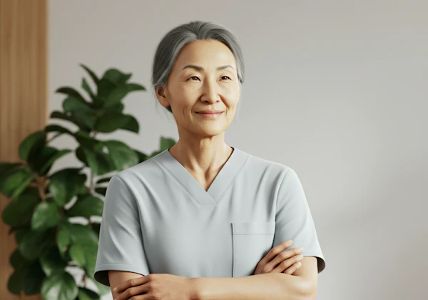 Confident Professional Woman