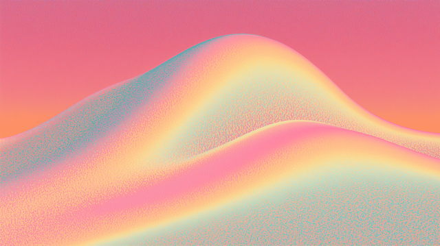 Abstract Dunes Artwork