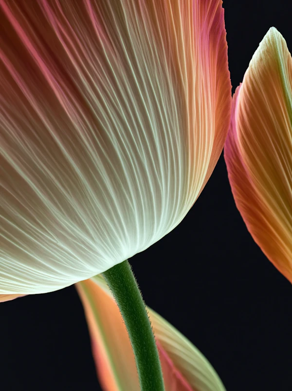 Vivid Flower Close-Up