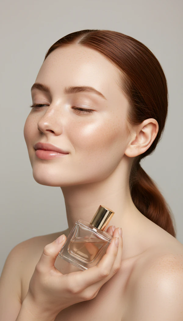 Serene Perfume Moment