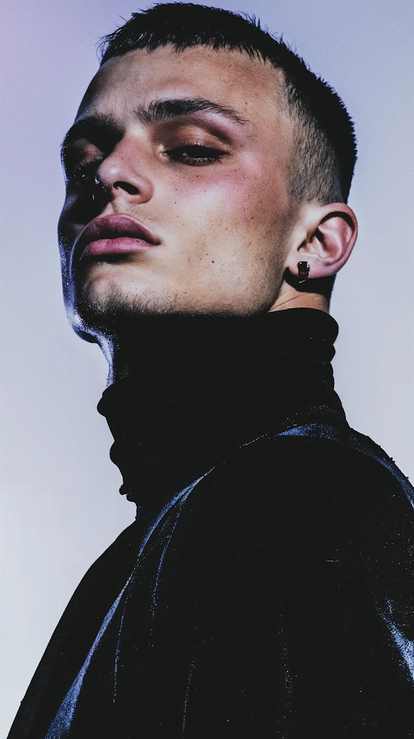 Dramatic Portrait