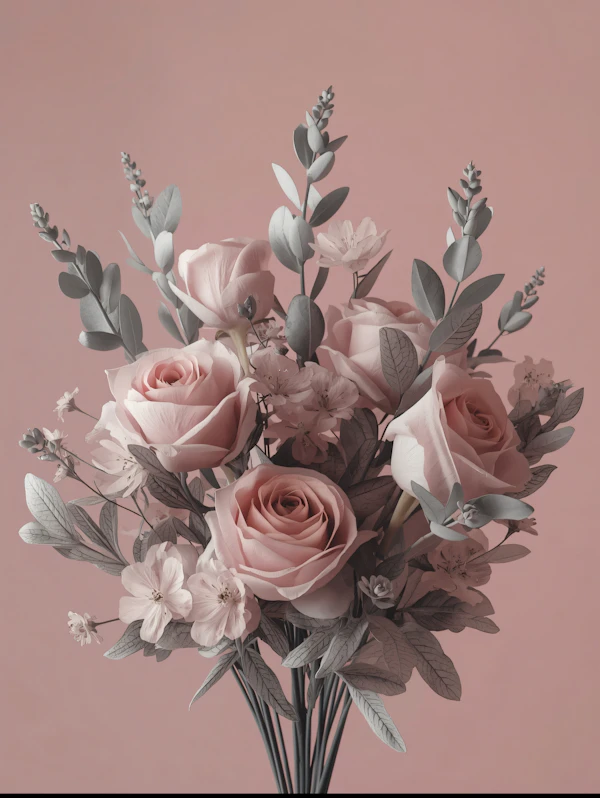 Elegant Pink Bouquet