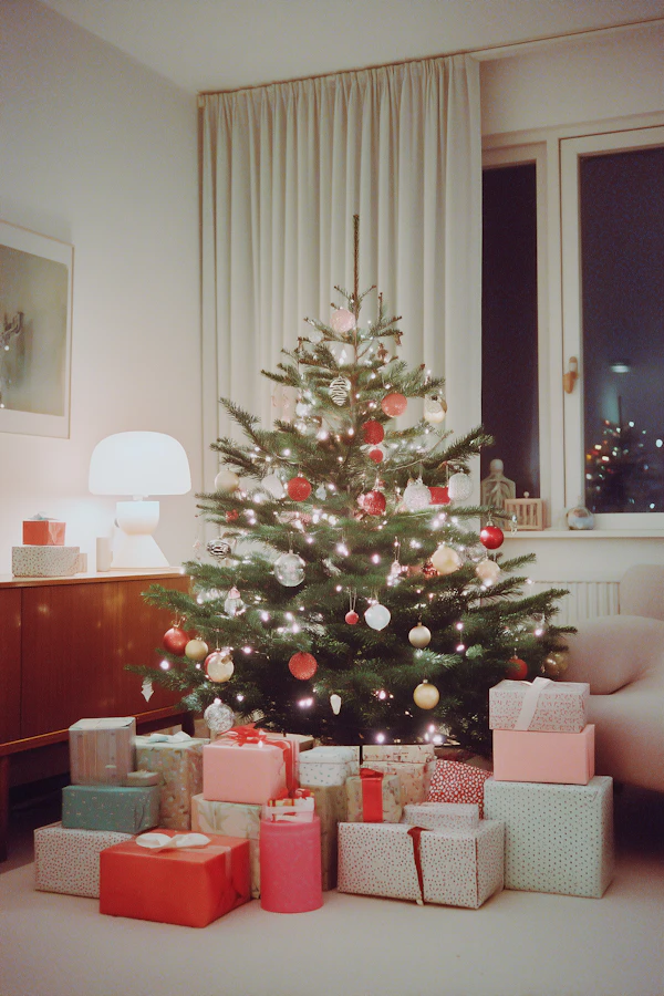 Cozy Christmas Scene