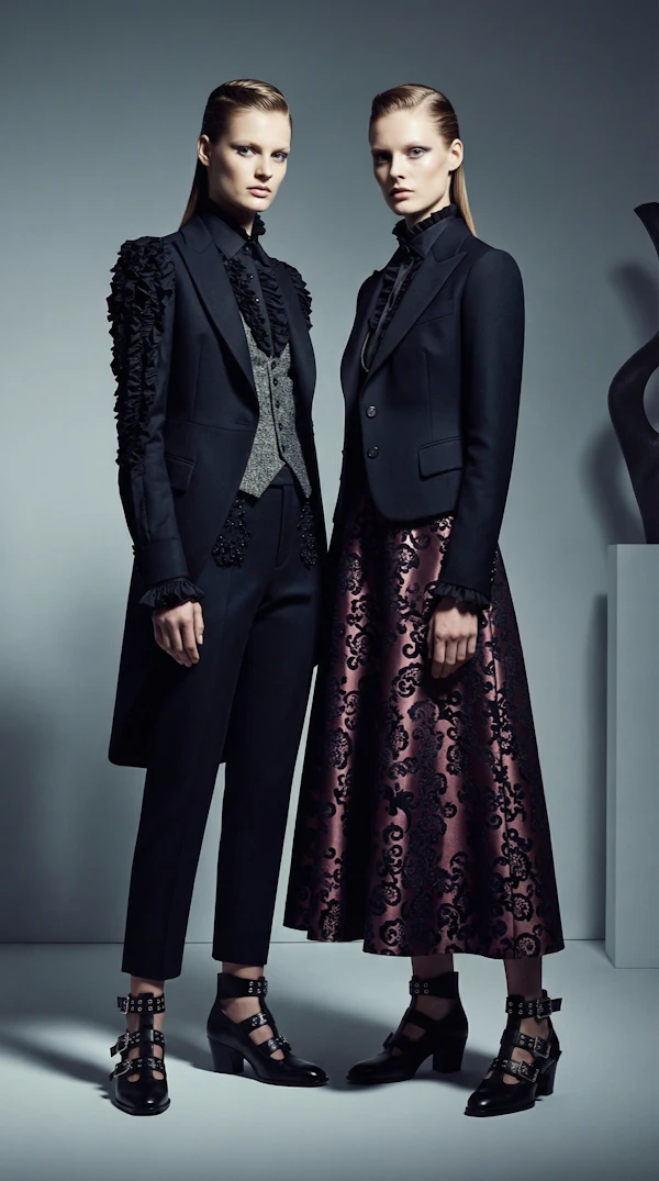 Elegant Formal Duo