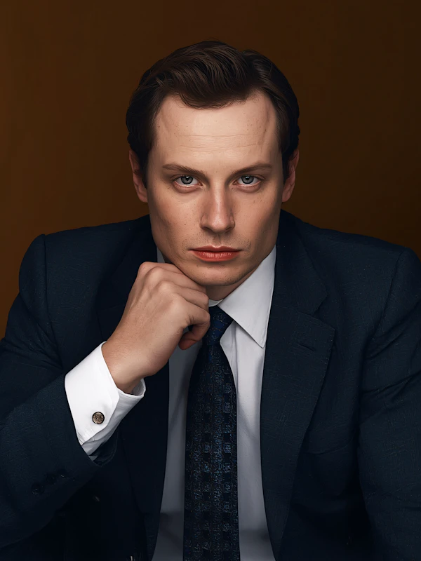 Contemplative Portrait