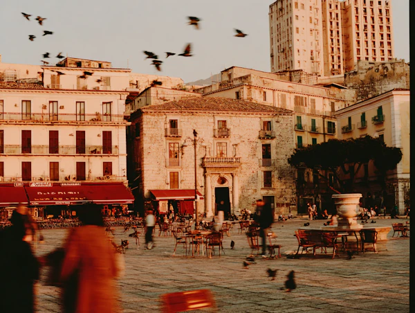 Golden Hour Square