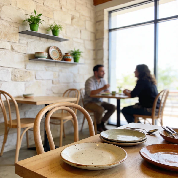 Cozy Café Interior