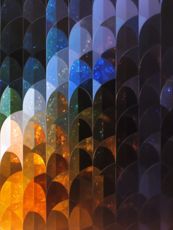 Mesmerizing Scale Pattern