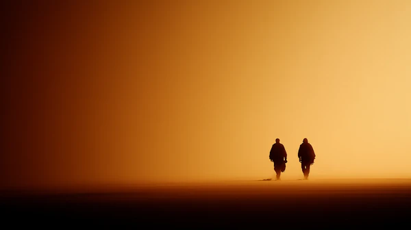 Silhouetted Journey