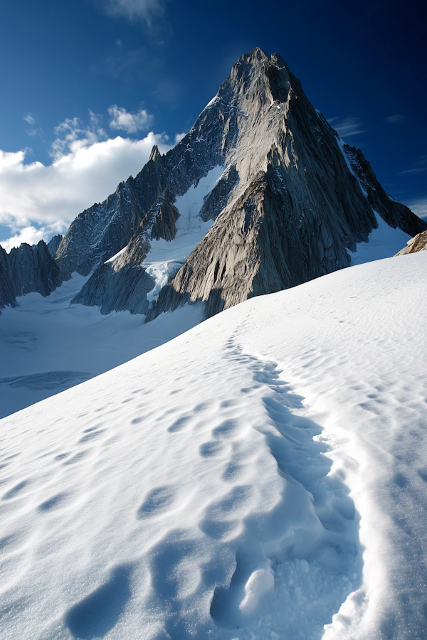 Majestic Mountain Peak