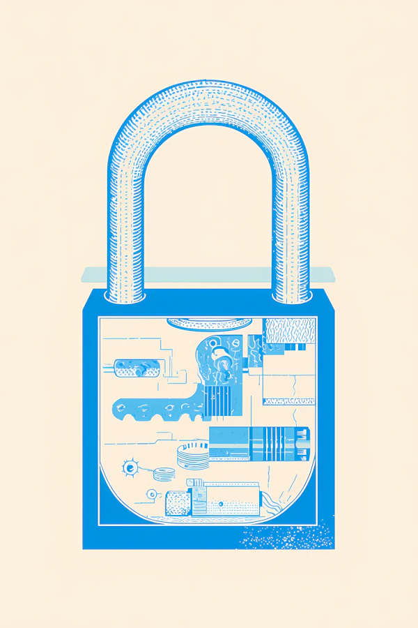 Intricate Lock Design