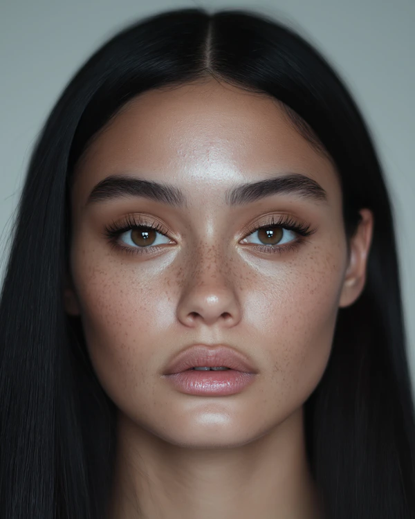 Natural Beauty Portrait