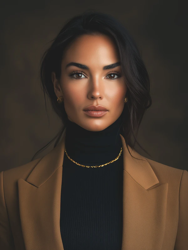 Portrait of a Confident Woman