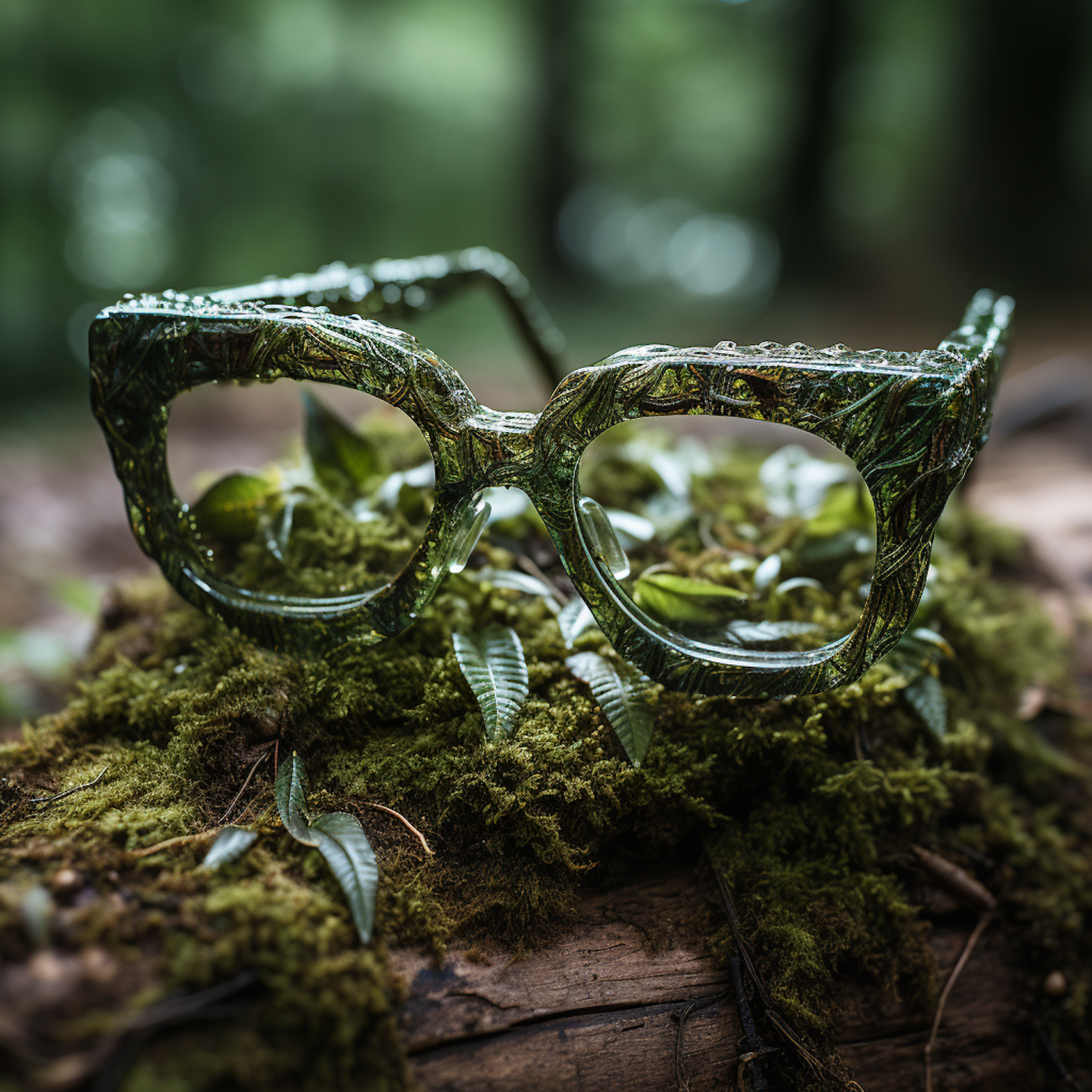 Nature-Inspired Eyeglasses