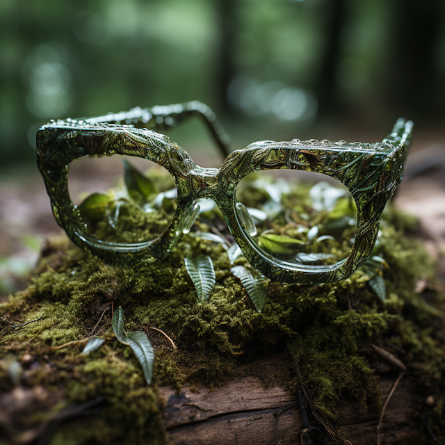 Nature-Inspired Eyeglasses