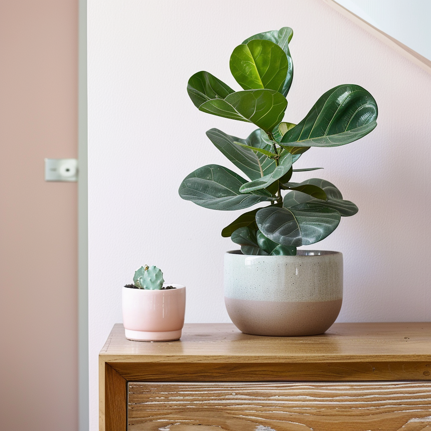 Contemporary Indoor Plant Arrangement