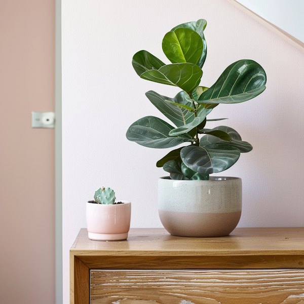 Contemporary Indoor Plant Arrangement