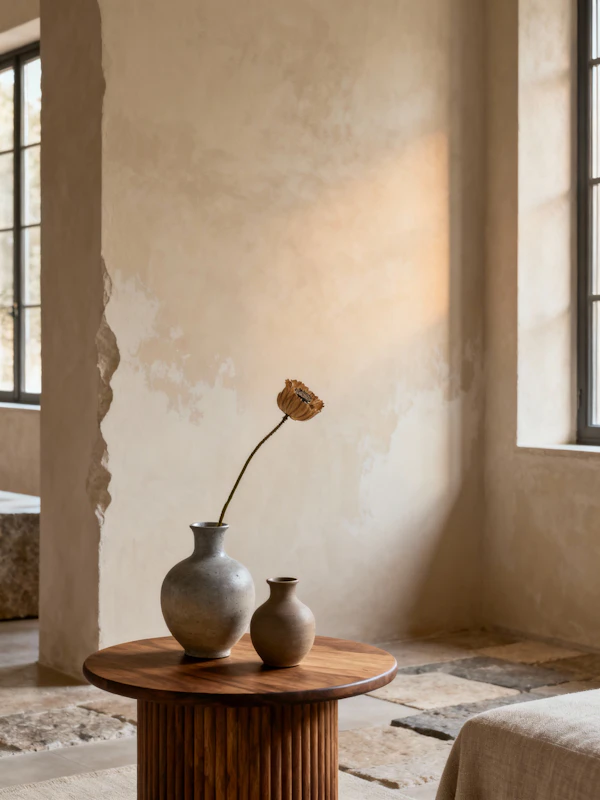 Serene Interior Scene