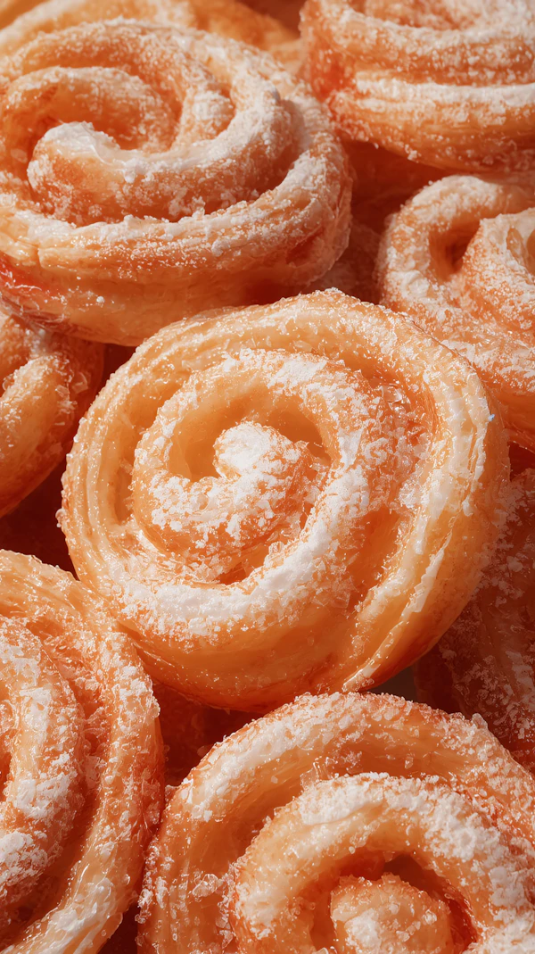 Golden Spiral Pastries