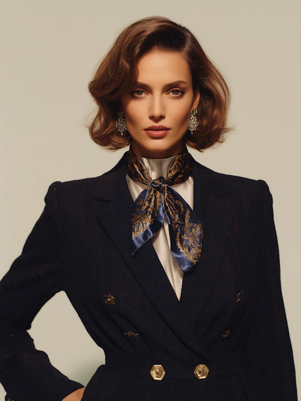 Elegant Woman Portrait